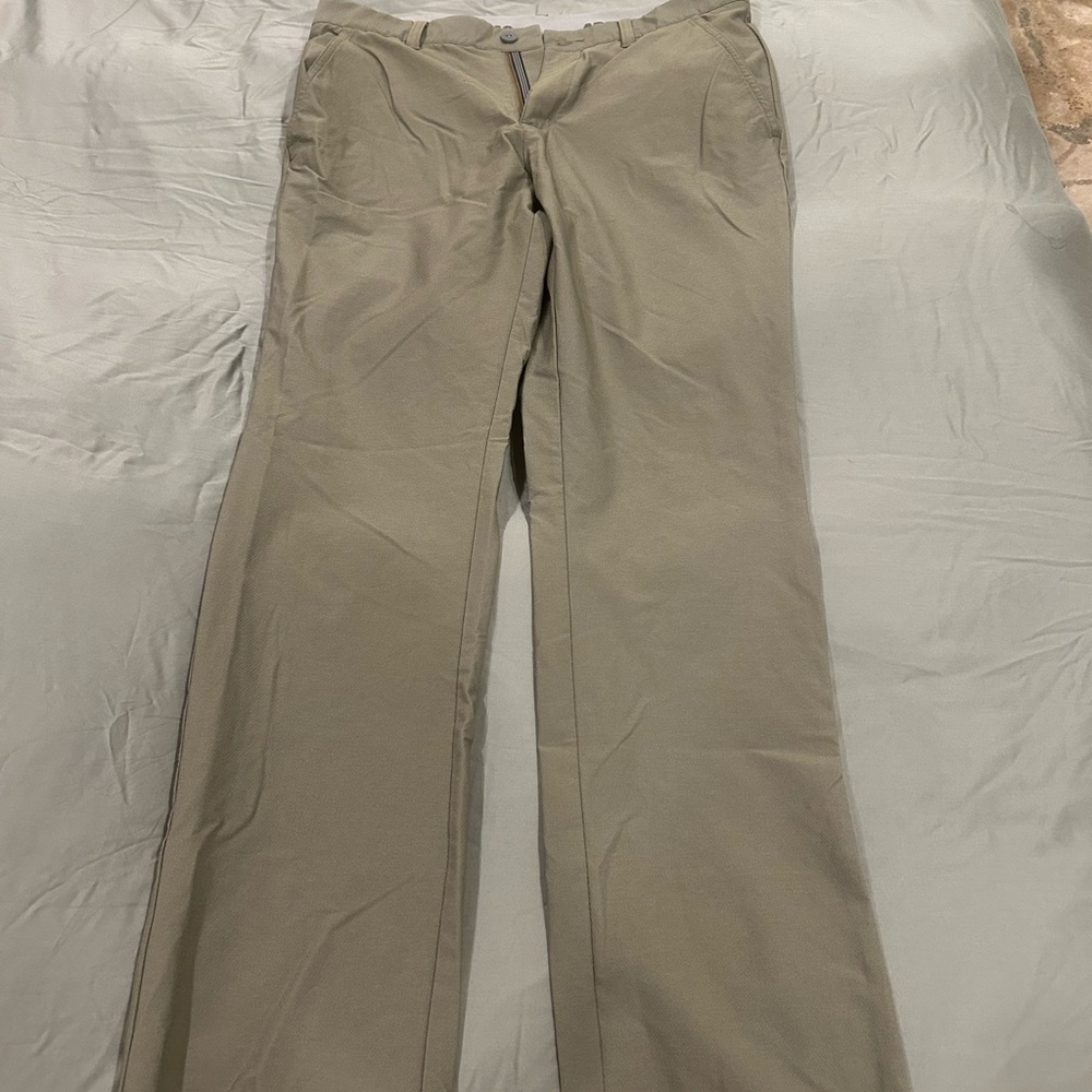 Adidas Green Chinos for a Polished Look